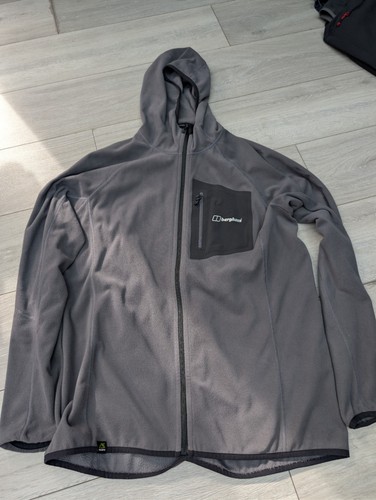 Mens berghaus fleece grey - berghaus,