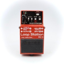 BOSS RC-3 Loop Station Looper Phrase Recorder Pedal K2D6598