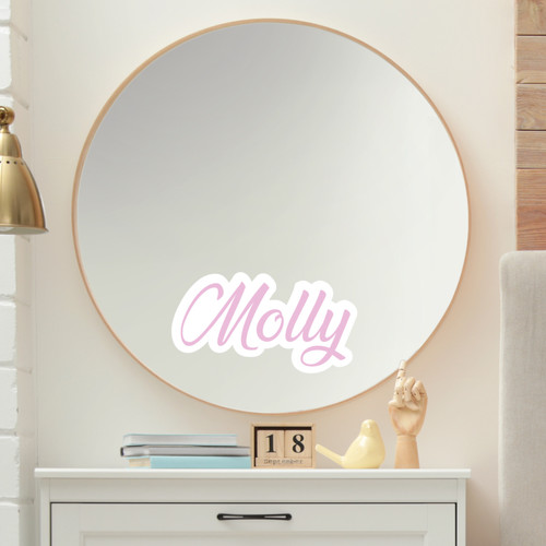 Customisable vinyl name - customisable,