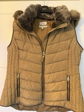 Gold Joules Gilet Woman’s