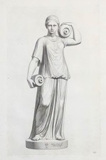 Najade Statue Antique Roman