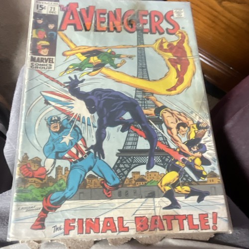 Marvel comics avengers 71 - marvel,