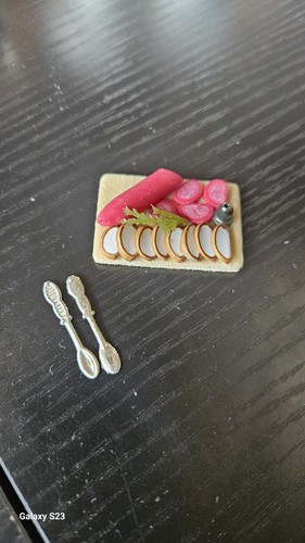 Vintage doll house food - vintage,