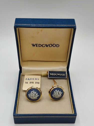 Wedgewood cufflinks - , in