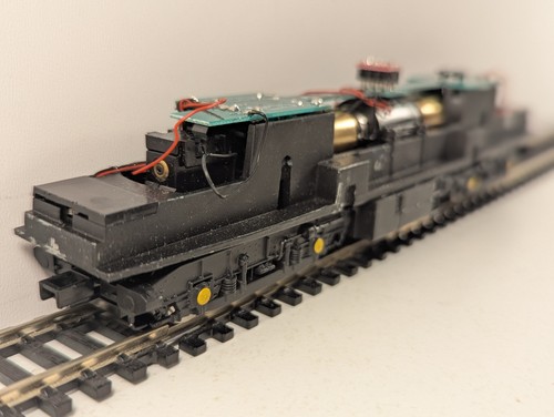 Heljan gauge class - class, 47/57