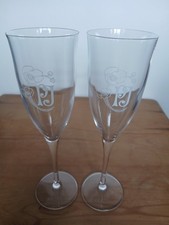 Perrier Jouet Champagne Flutes