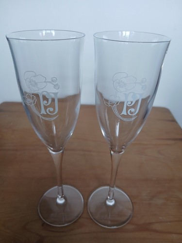Perrier jouet champagne flutes - perrier,