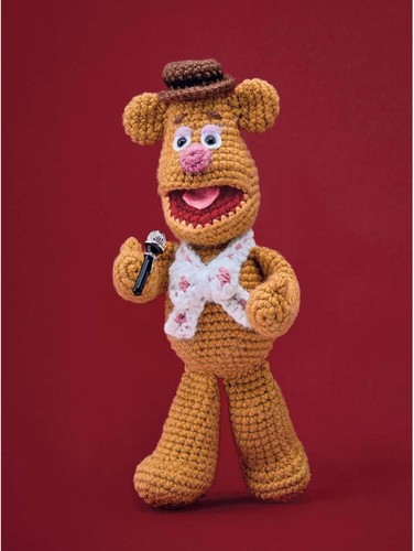 Crochet pattern copy fozzie - pattern,
