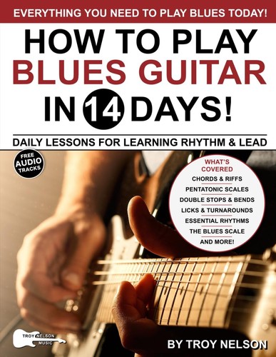 Play blues guitar - play, 14