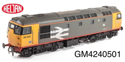 Heljan class 025 - heljan,