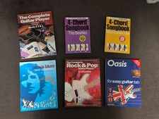 Six Guitar Learning Books Tabs