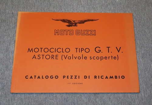 Moto guzzi gtv astore 500 - moto, gtv,