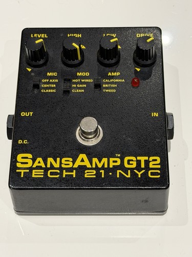 Sansamp gt2 amp modeler - sansamp,