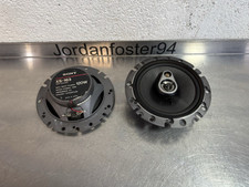 Sony XS-163 Car Door Speakers XS 163