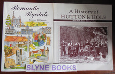 2x BOOKS RYEDALE & HUTTON LE
