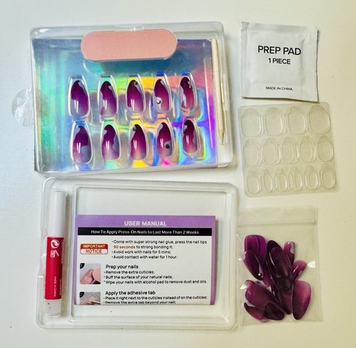 Btartbox purple white grape - purple, &