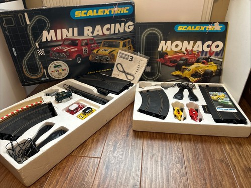 Vintage scalextric monaco - vintage,