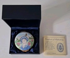Crummles Enamel Box Queen
