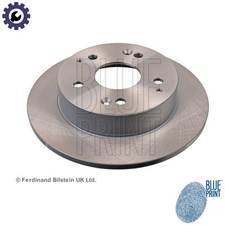 2x BRAKE DISC ADH24372 FOR