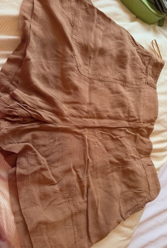 Women shorts tan - tu, uk