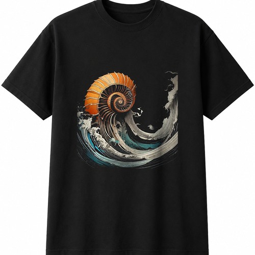 Anime nautilus paper - nautilus, ocean