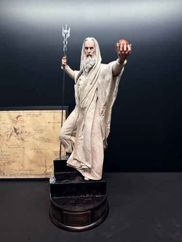 Sideshow lotr saruman - lotr,