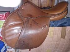 18" Jeffries Jump Saddle