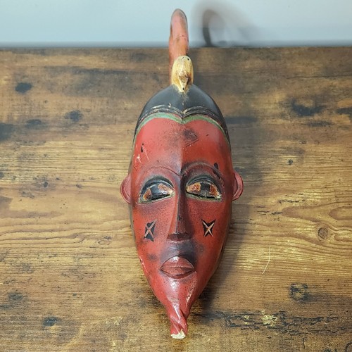 African guro mask - african,