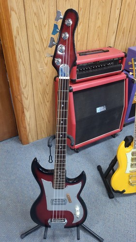 1965 teisco kimberly - 1965, bass