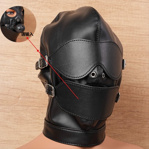 Gimp mask bondage hood - gimp,