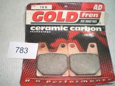 CERAMIC CARBON BRAKE PADS SUITABLE FOR YAMAHA YZF 750 1000 FZS1000