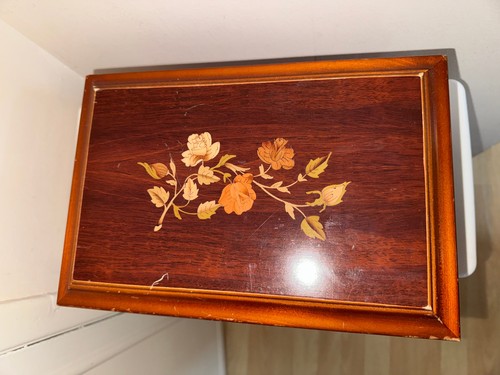 Mele brown floral wooden - mele, &