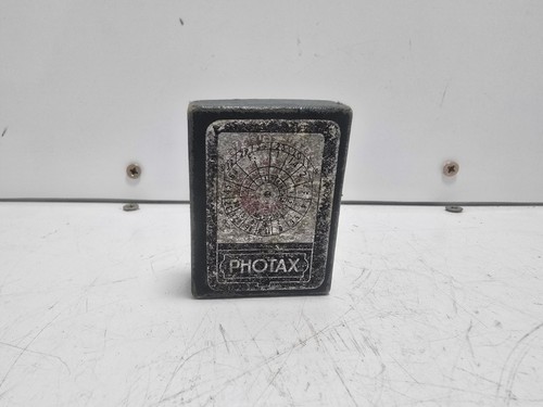 Vintage photax exposure - vintage,