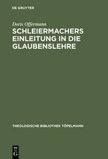 Schleiermachers Einleitung in