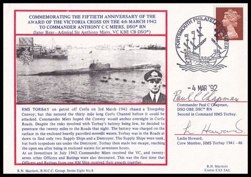 Anthony miers hms - hms, torbay