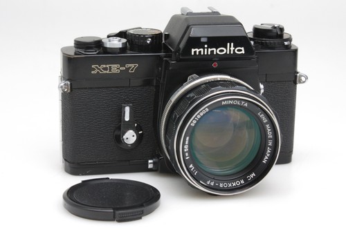 Minolta 35mm slr camera - xe-7,