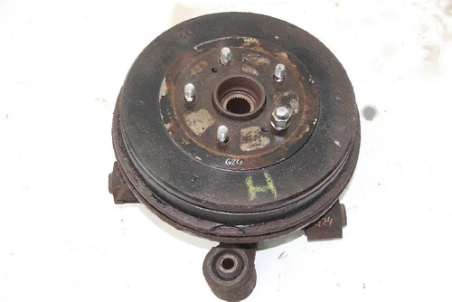 Steering knuckle rear left