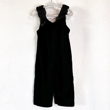 Zara Velvet Jumpsuit Romper