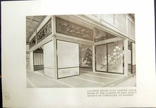 Old Japanese House Cedar Doors