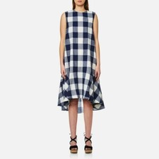 Paisie Women's Check Trapeze