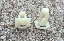 10x CAR DOOR SILL STRIP & KICK PLATE MOUNTING/FASTENER TRIM CLIP FOR MINI COOPER