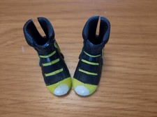 Monster High Holt Hyde First Wave Boy Dolls Pair Of Boots Rare