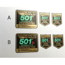 Reynolds 501 choices TI SL