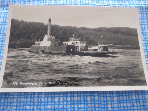 Vintage postcard windermere - postcard,,