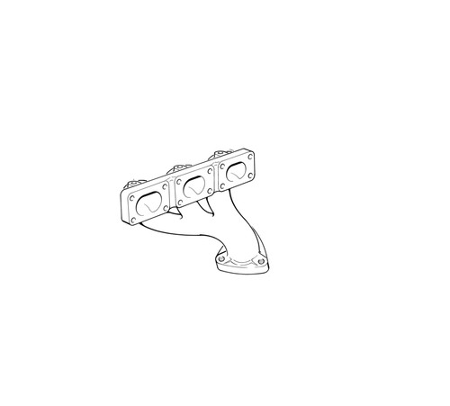 Bmw genuine front exhaust - bmw,