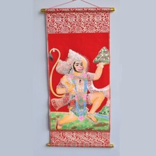 Buddhist Hanuman Wall Hanging
