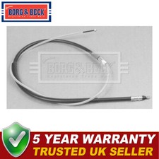 Borg & Beck Rear Hand Brake