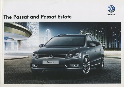 Car brochure volkswagen - car,