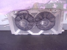 GENUINE LOTUS ELISE PRO ALLOY PRODUCT RADIATOR X2 FANS SPAL