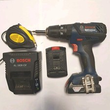 Bosch GSB 18-2-LI Impact Drill Driver + 2 x 1.5Ah Batteries + Charger + Case